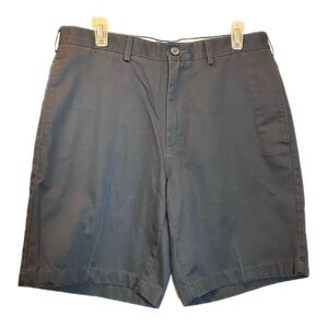 Lands End shorts traditional fit well loved black